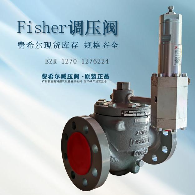 EZR-2WH2/PRX-AP新編碼EZR-1270-1276224費希爾燃?xì)庹{(diào)壓器